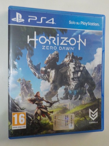 Ps4 horizon zero dawn - horizon,