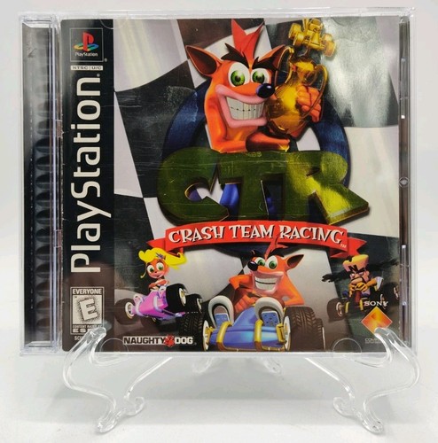 Ctr crash team - team, racing