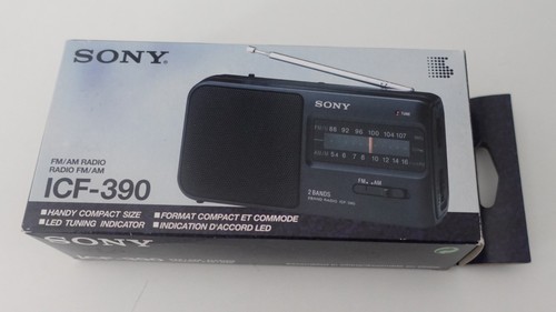 Radio sony icf 390 - radio, icf-390