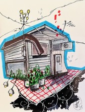 Disegno originale - disegno, a