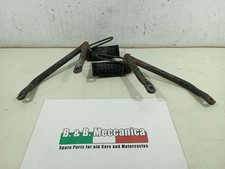 COPPIA PEDALINE POGGIAPIEDI LATERALI GILERA RC 125 RALLY 1986 - 1988 (LT503)