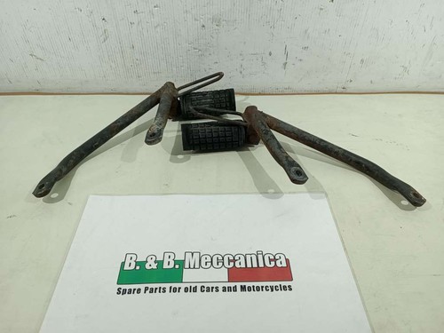 Coppia pedaline poggiapiedi - coppia,