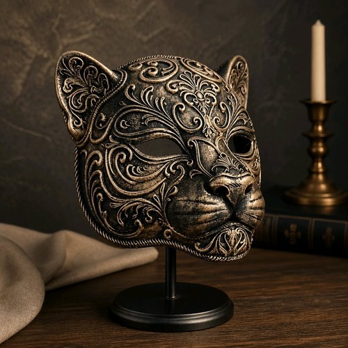 Maschera pantera veneziana