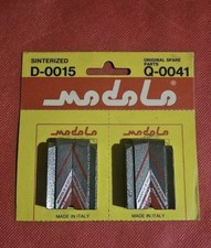 CICLISMO MODOLO SINTERIZED 4 PATTINI FRENO BRAKE CORSA PISTA WORLD CHAMPION.