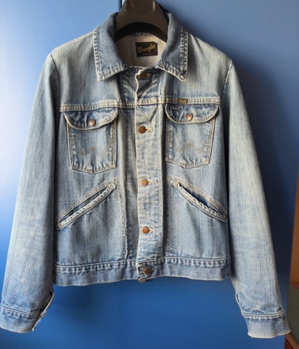 Giacca denim wrangler 124mj - giacca,
