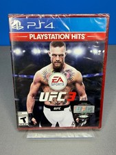 PS4 PLAYSTATION 4 UFC 3 III