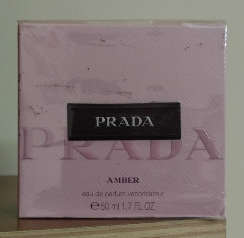 Profumo donna amber prada eau - amber,