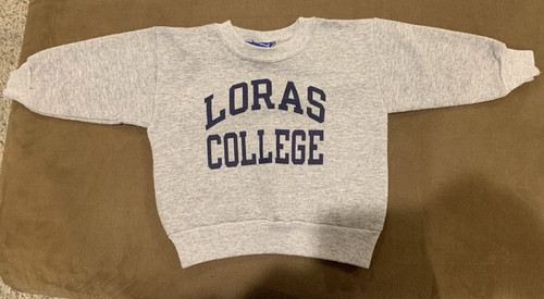 Felpa girocollo loras college - girocollo,
