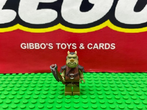 Lego gamorrean guard ascia - gamorrean, +