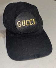 Cappello GUCCI Uomo Nero Logo