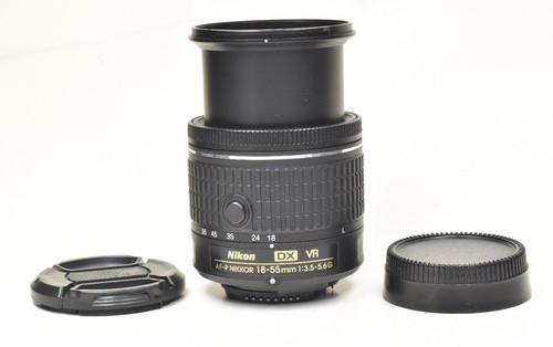Nikon nikkor 18 55mm - nikon, 18-55mm
