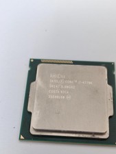 Processor INTEL i7 4770K 3,5 GHz Socket 1150