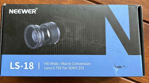 Neewer wide macro - ls-18, hd