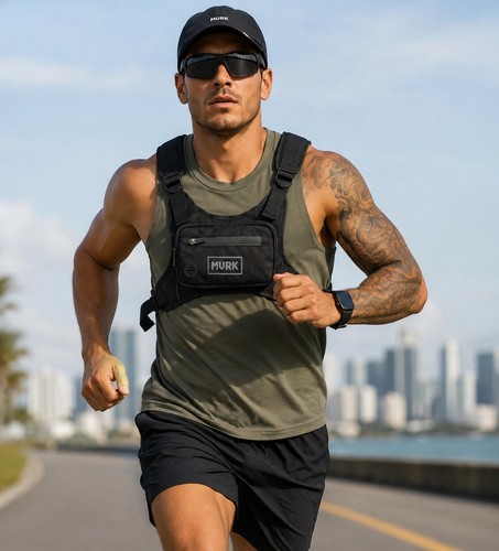 Pettorina gilet running - pettorina,