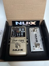 NUX LOOP CORE DELUXE con NMP2 Dual footswitch Loop + 40 pattern di batteria.