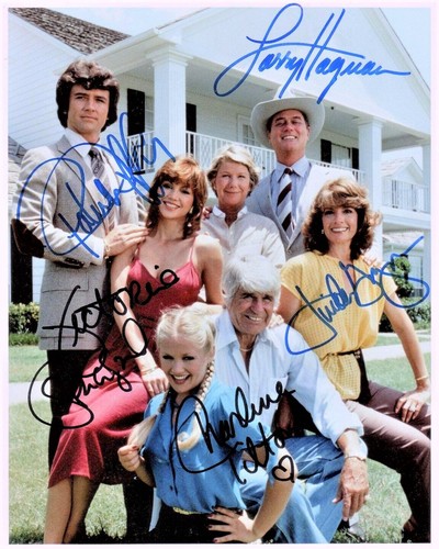 Dallas show cast - show,