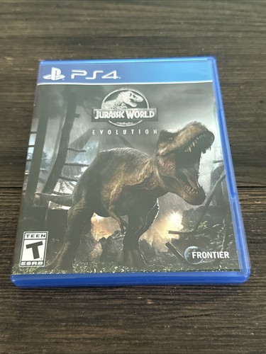 Jurassic world evolution - world,