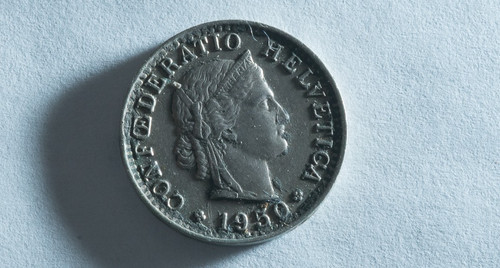 Moneta centesimi 1950 - moneta, 20