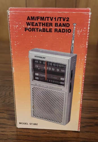 Rara radio ricevitore