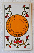 Antichi TAROCCHI PIEMONTESI