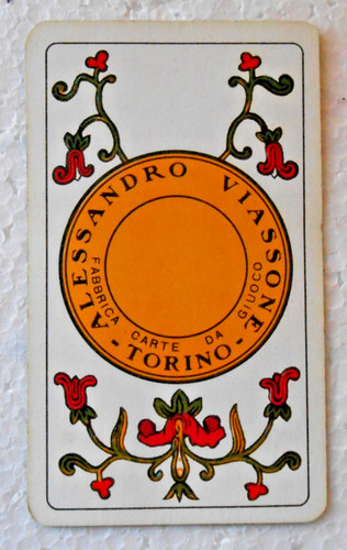 Antichi tarocchi piemontesi - antichi,