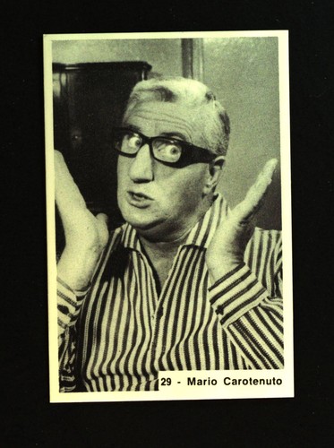 Figurina attori cantanti - figurina, attori/cantanti