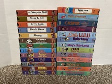 Lotto 26 Cartoni Animati VHS