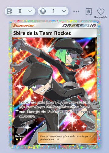 Pokemon tcg pocket sbire de - pokemon,