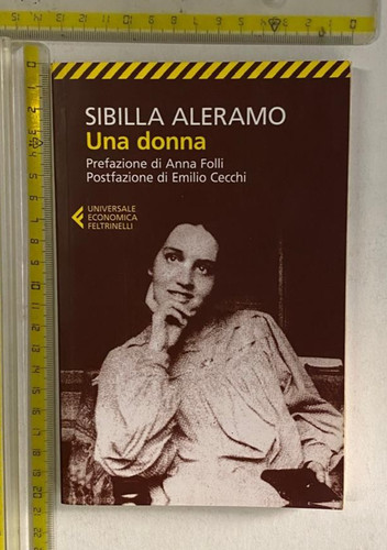 Sibilla aleramo una donna - una,