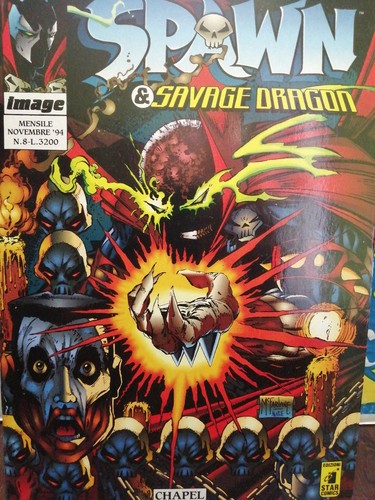 Spawn star comics 1994 - 8,