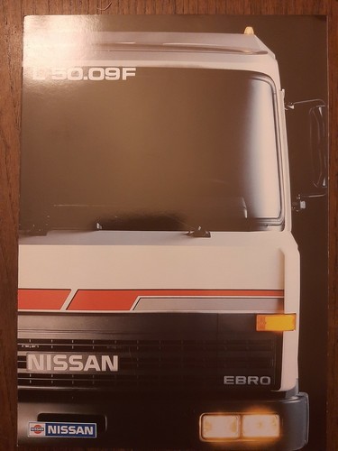 Catalogo camion nissan