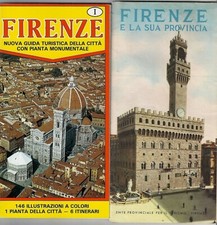 FIRENZE - 2 guide turistiche -