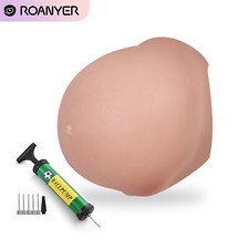 Roanyer Gemelli Gonfiabili in Silicone Pancia Incinta Prop Leggero per Cosplay