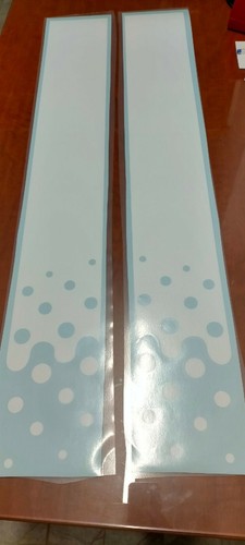 Bonnet stripes fasce - bonnet, adesive