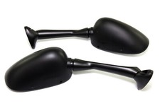 Coppia specchietti neri