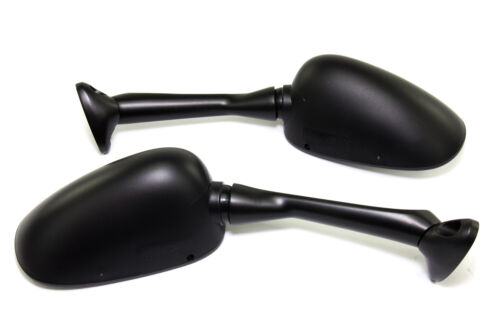 Coppia specchietti neri