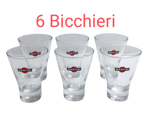 Bicchieri martini set 6 - di,