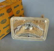 VW Scirocco,AUDI 200,Coupé '80 FERNLICHT "Hella" faro abbagliante MAIN BEAM NOS!
