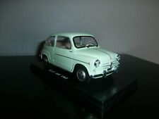 SEAT 600 de 1965 Echelle:1/24e