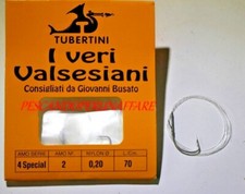 Ami da pesca TUBERTINI cod.42530 I VERI VALSESIANI serie 4 Special,legati