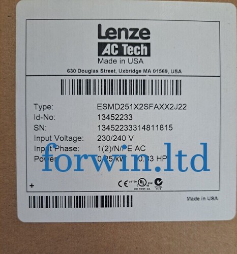 Inverter esmd251x2sfa nuovo - inverter,