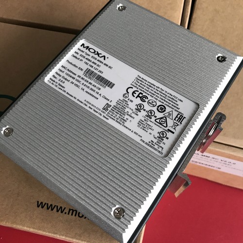 Moxa eds 408a switch - eds-408a-mm-sc,