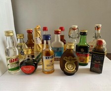 bottigliette liquori mignon 14