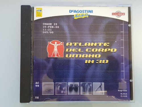 Discovery atlante del - del, corpo