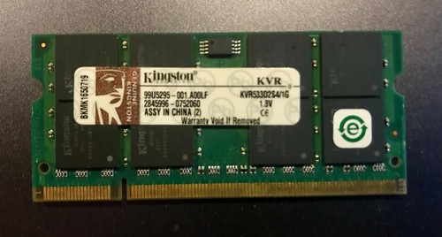 Barrette memoire ram kingston - ram,