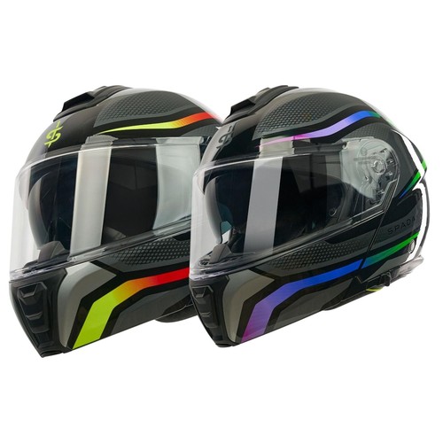 Casco moto spada - casco, flow