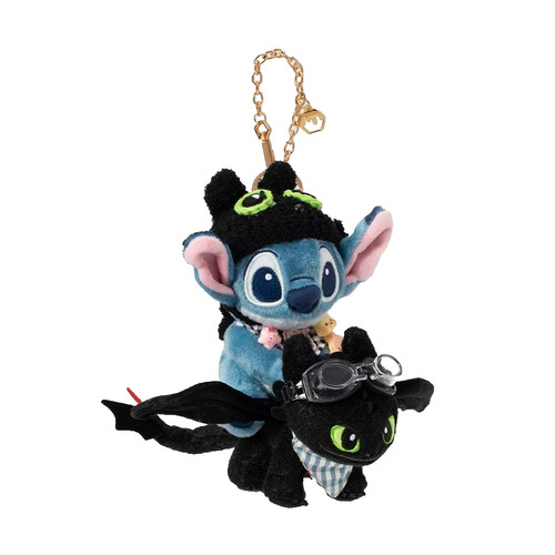 Portachiavi peluche combinato