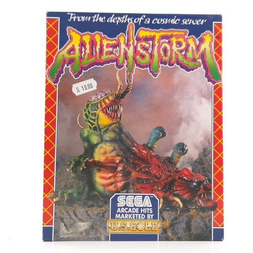 Commodore amiga alien storm - storm,