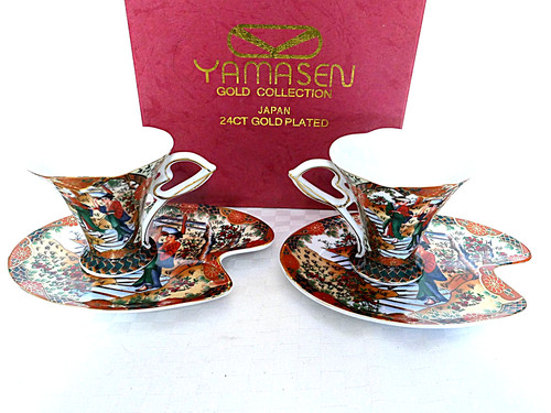 Tazzine caffè con piattini - 2,