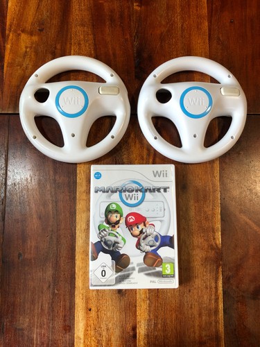 Mario kart wii con volanti - mario, 2